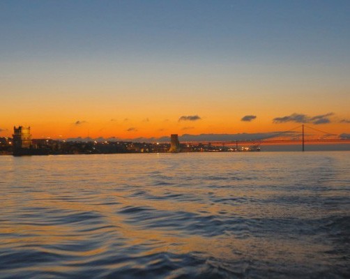 TAGUS RIVER — EASY SAILING PORTUGAL